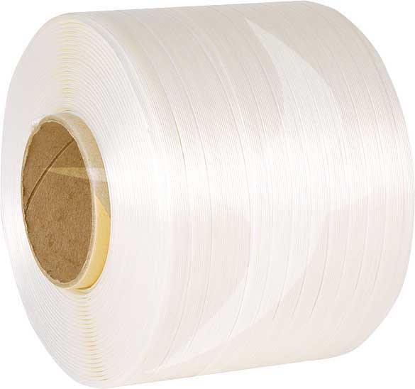 25mm x 500m Corded Polyester Bale Strap